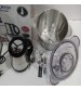 3L Stainless Steel 1000W Meat Chopper Grinder Electric Silver Crest Bowel - SUS 304 